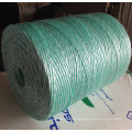 1-3mm PP split film packing baler twine spool agricultural baling twine twisted agriculture raffia baler twine